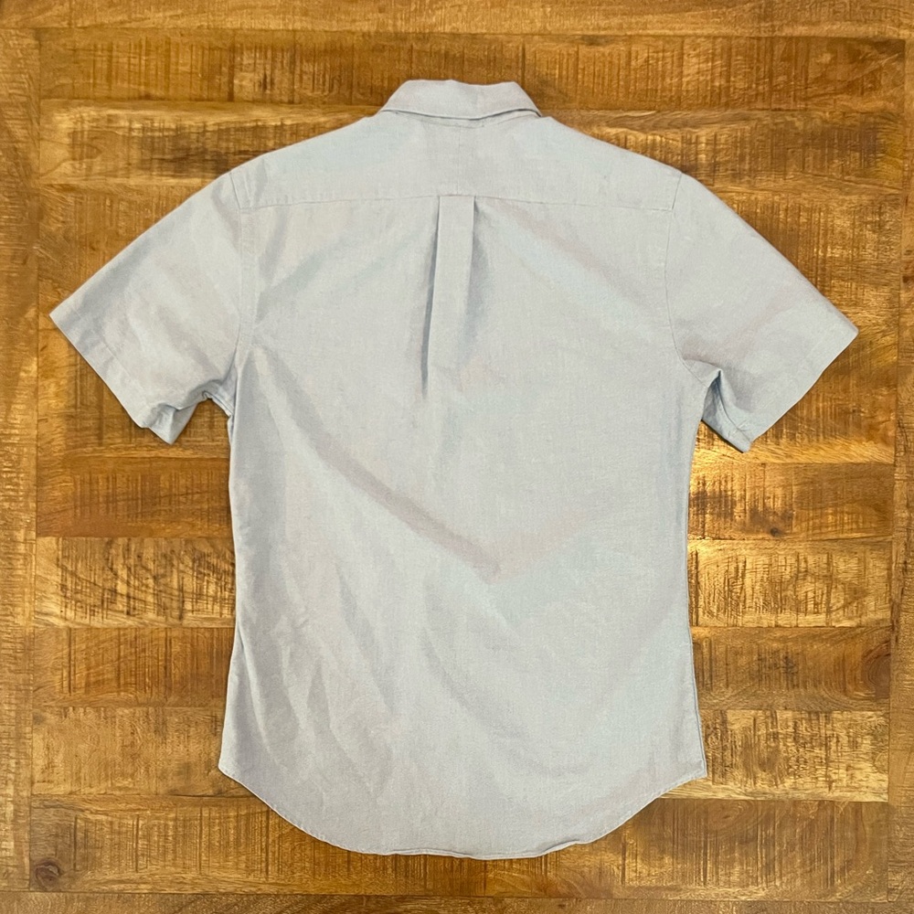Ralph Lauren Short Sleeve Oxford Button Up Shirt - Picture 3 of 6